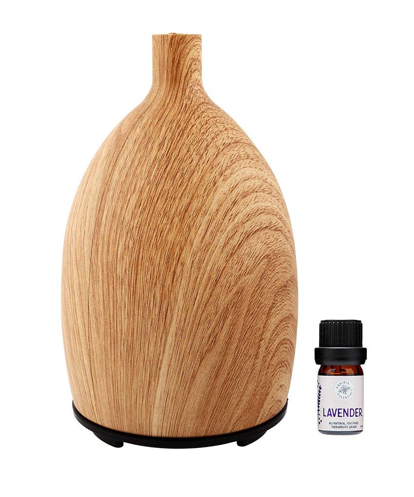 Turquoise Silica Essential Oils Diffuser, 60ml, with 5ml Bottle of Lav –  Prairie Essentials