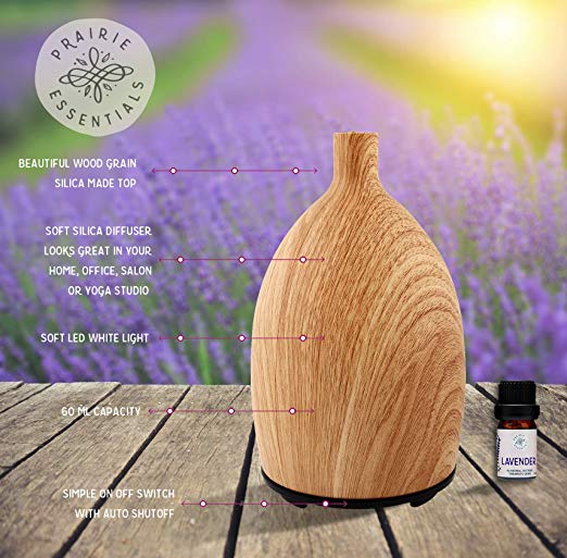 White Wood + Lavender Scented Oil